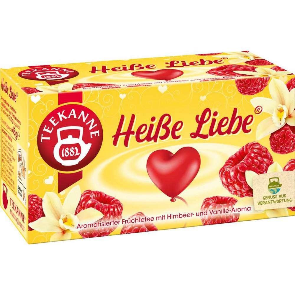 Teekanne Tea Hot Love, Raspberry/Vanilla
