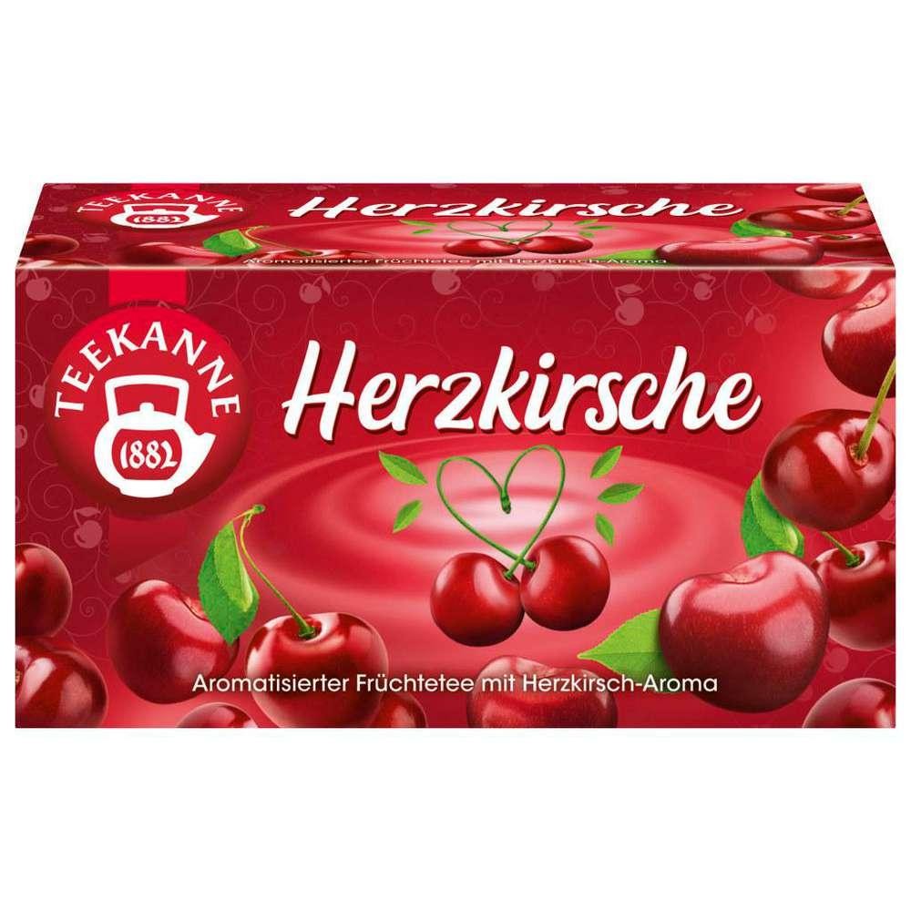 Teekanne Tea Heart Cherry, Cherry