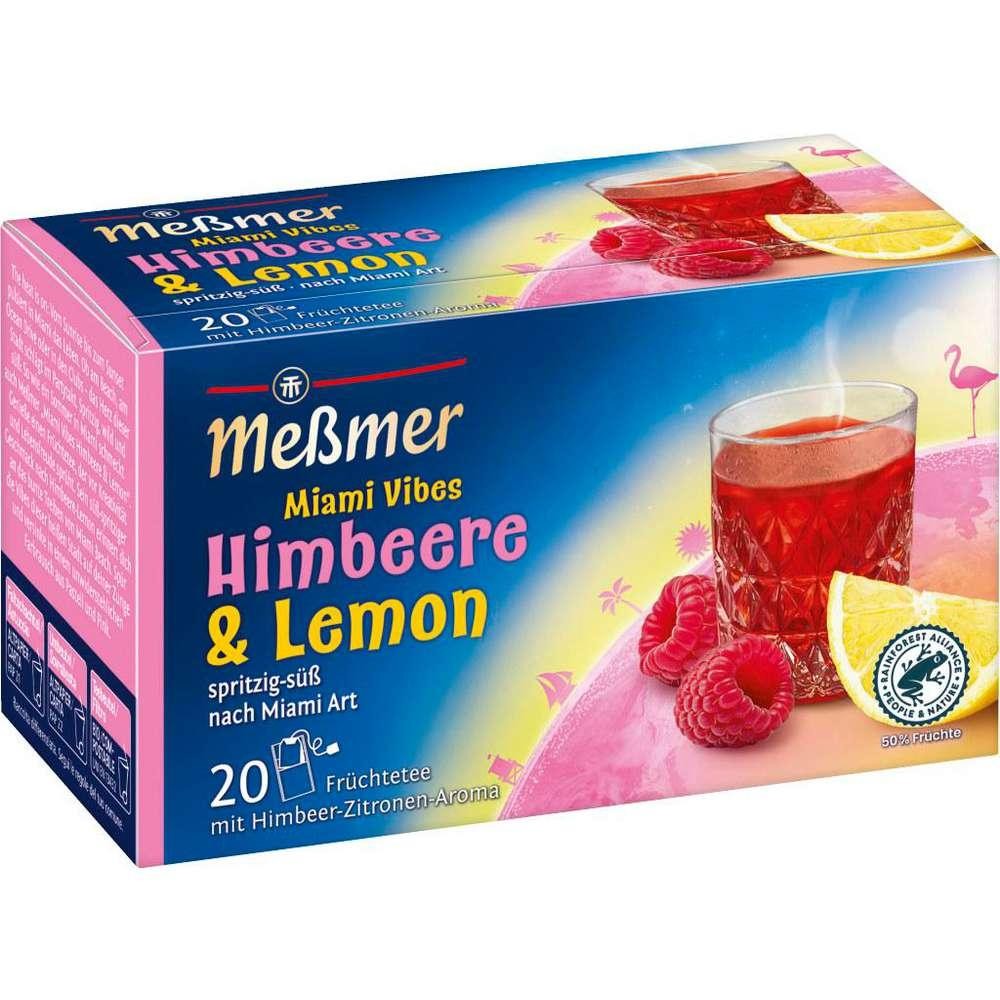 Meßmer Tea, Raspberry & Lemon