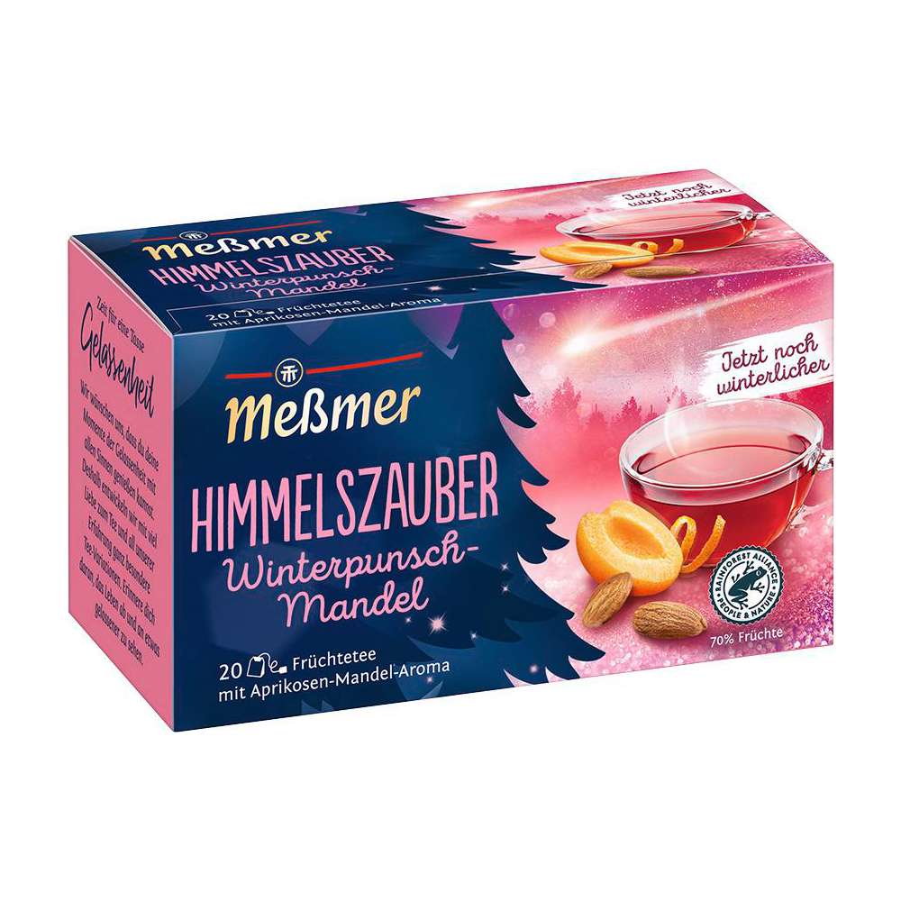Tea Heavenly Magic, Winter Punch Almond