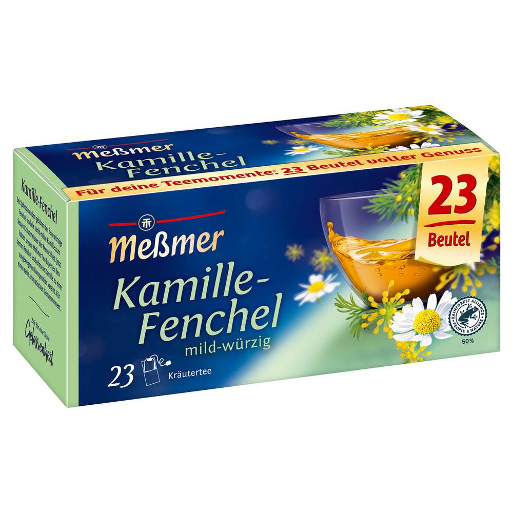 Meßmer Chamomile-Fennel Tea