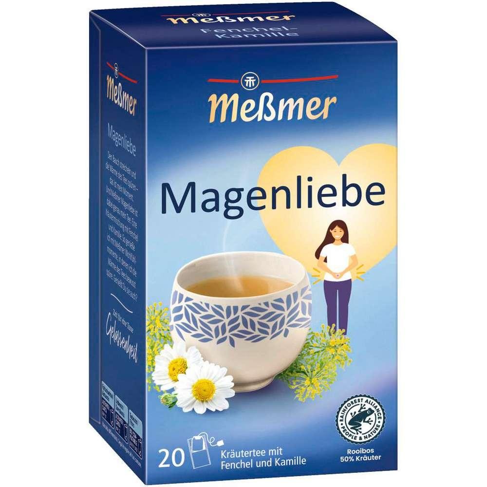 Meßmer Tea stomach love, herbs with fennel & chamomile
