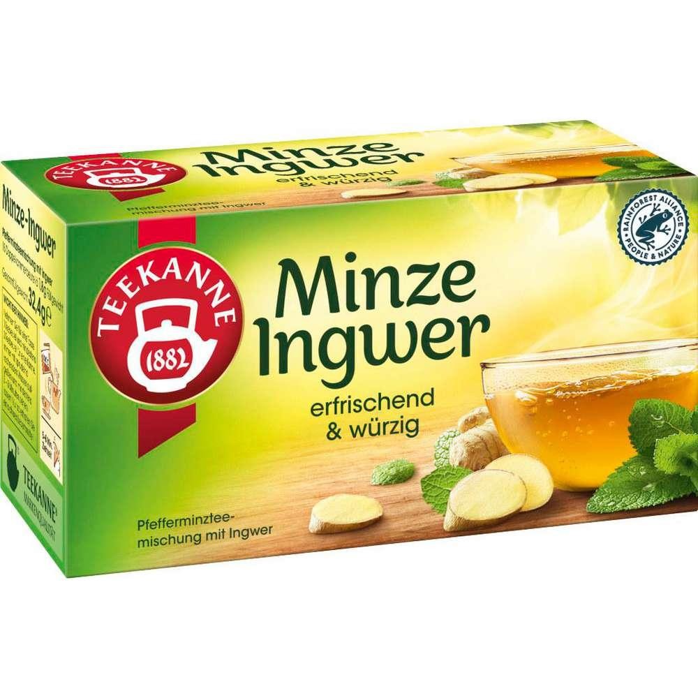 Teekanne Mint/Ginger Tea