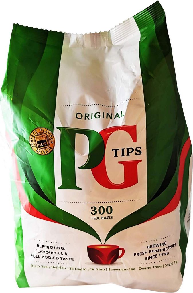PG-Naturpharma Tea PG Tips | Original Black Tea | 300 Tea Bags – Aromatic for your tea time | 870g