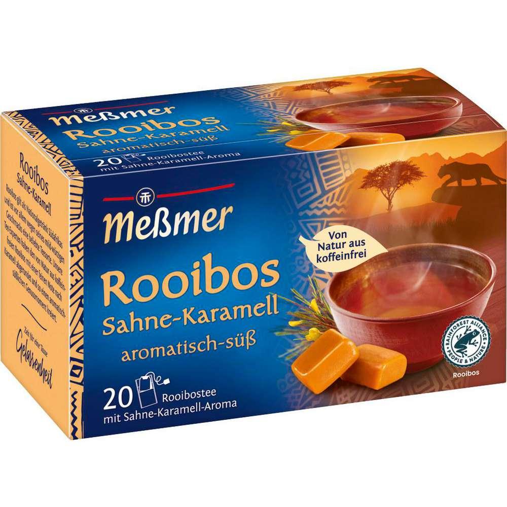 Meßmer Tea Rooibos Cream Caramel
