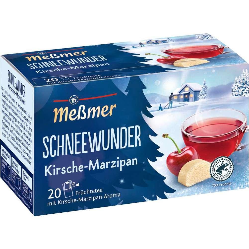 Meßmer Tea Snow Wonder, Cherry-Marzipan