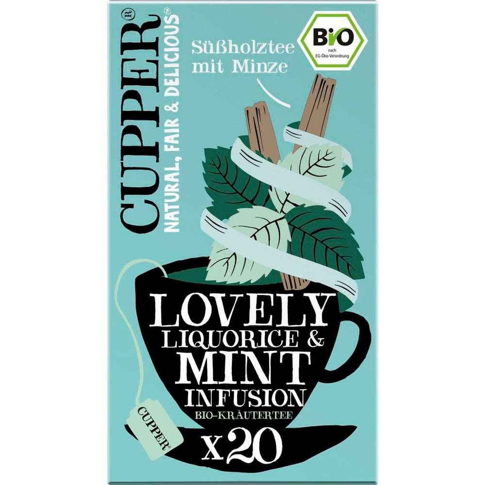 Cupper Liquorice/Mint Tea