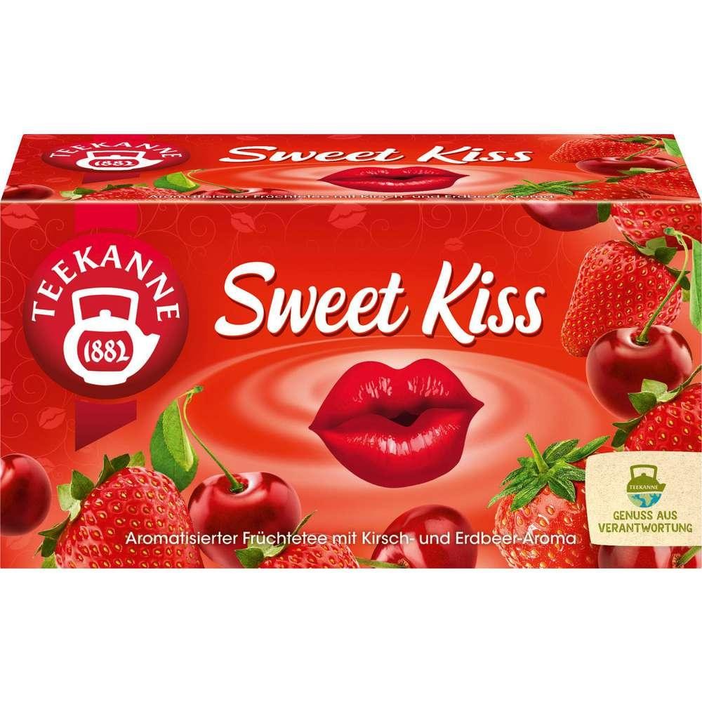 Teekanne Tea Sweet Kiss, Cherry/Strawberry