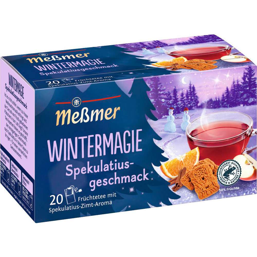 Winter Magic Tea, Speculoos Flavor