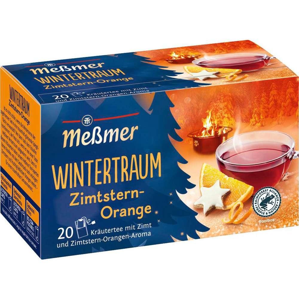 Meßmer Tea Winter Dream, Cinnamon Star-Orange