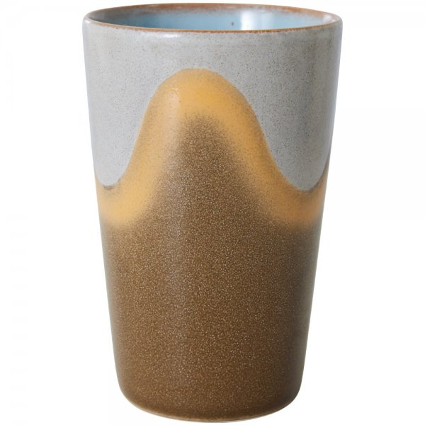 Tea mug 70s Ceramics Oasis (8.7x13.5cm) HKliving
