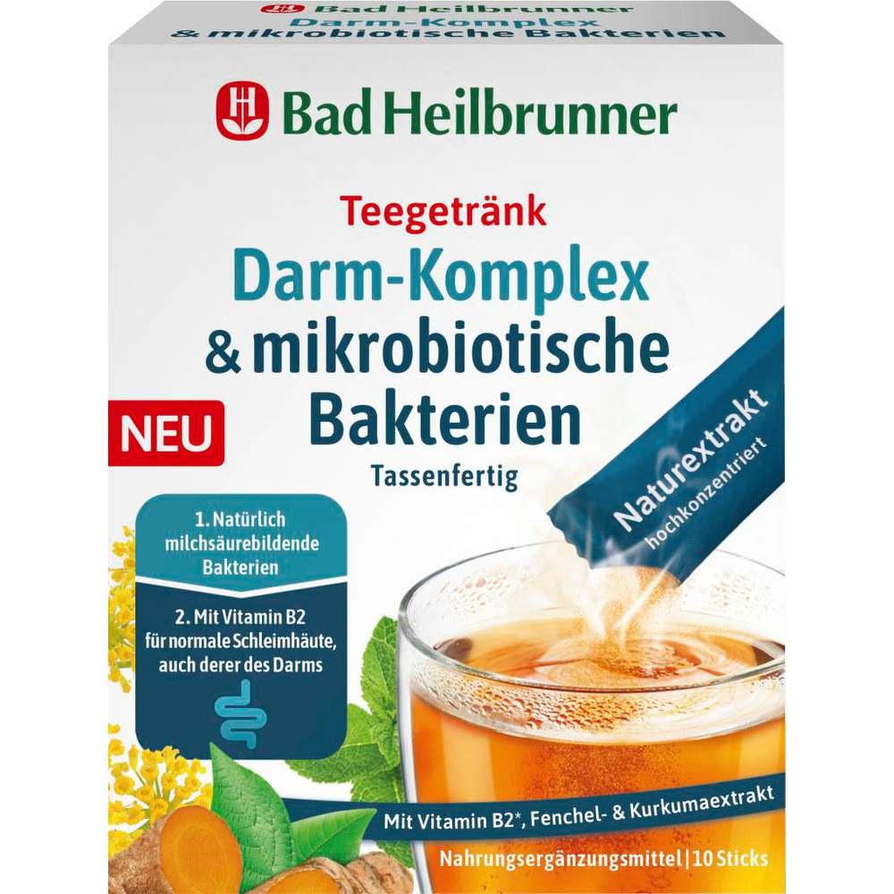 Bad Heilbrunner Tea drink intestinal complex & microbiotic bacteria