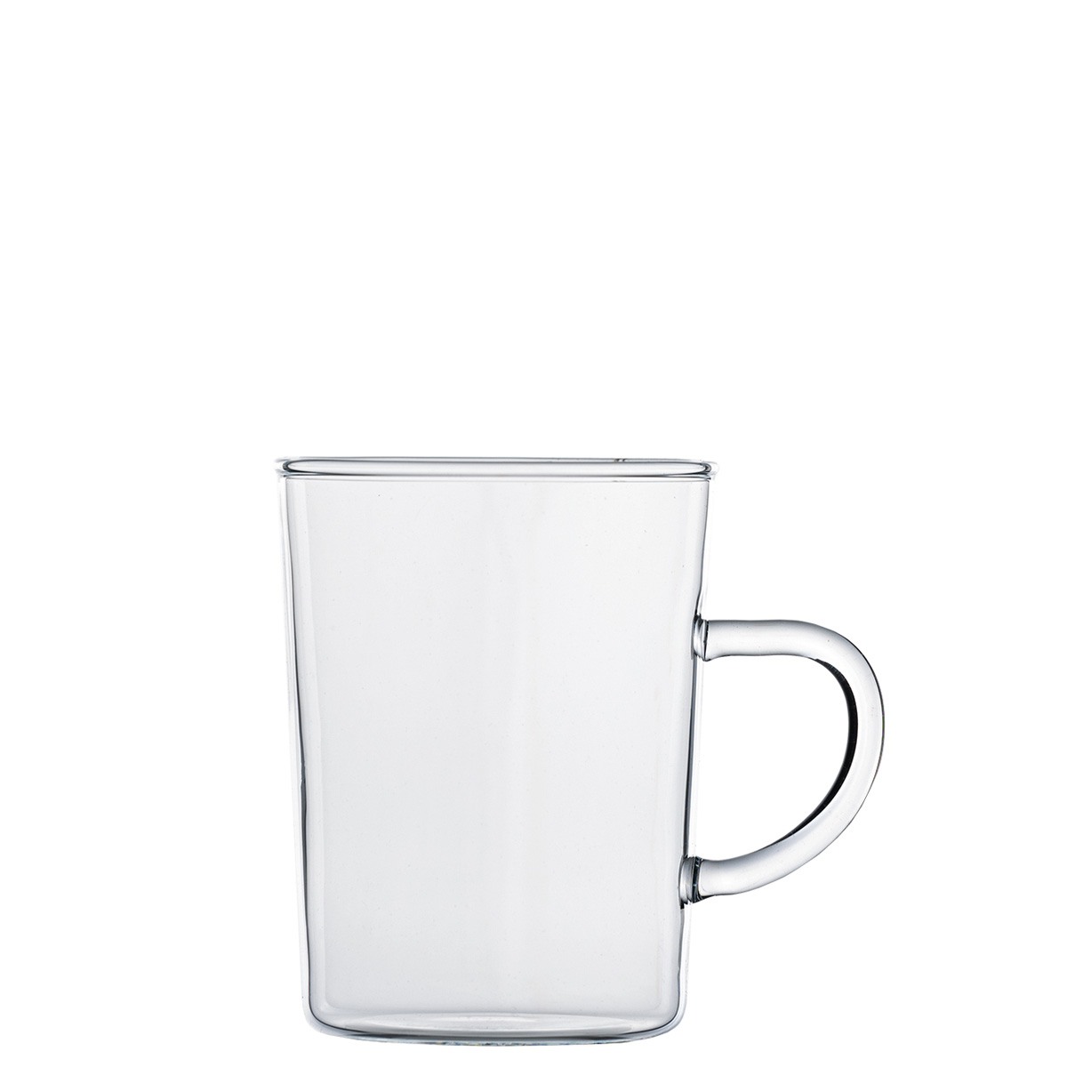 BOHEMIA CRISTAL Tea glass Jena style with Hkl. 25 cl, contents: 250 ml, D: 95 x 68 mm, H: 90 mm