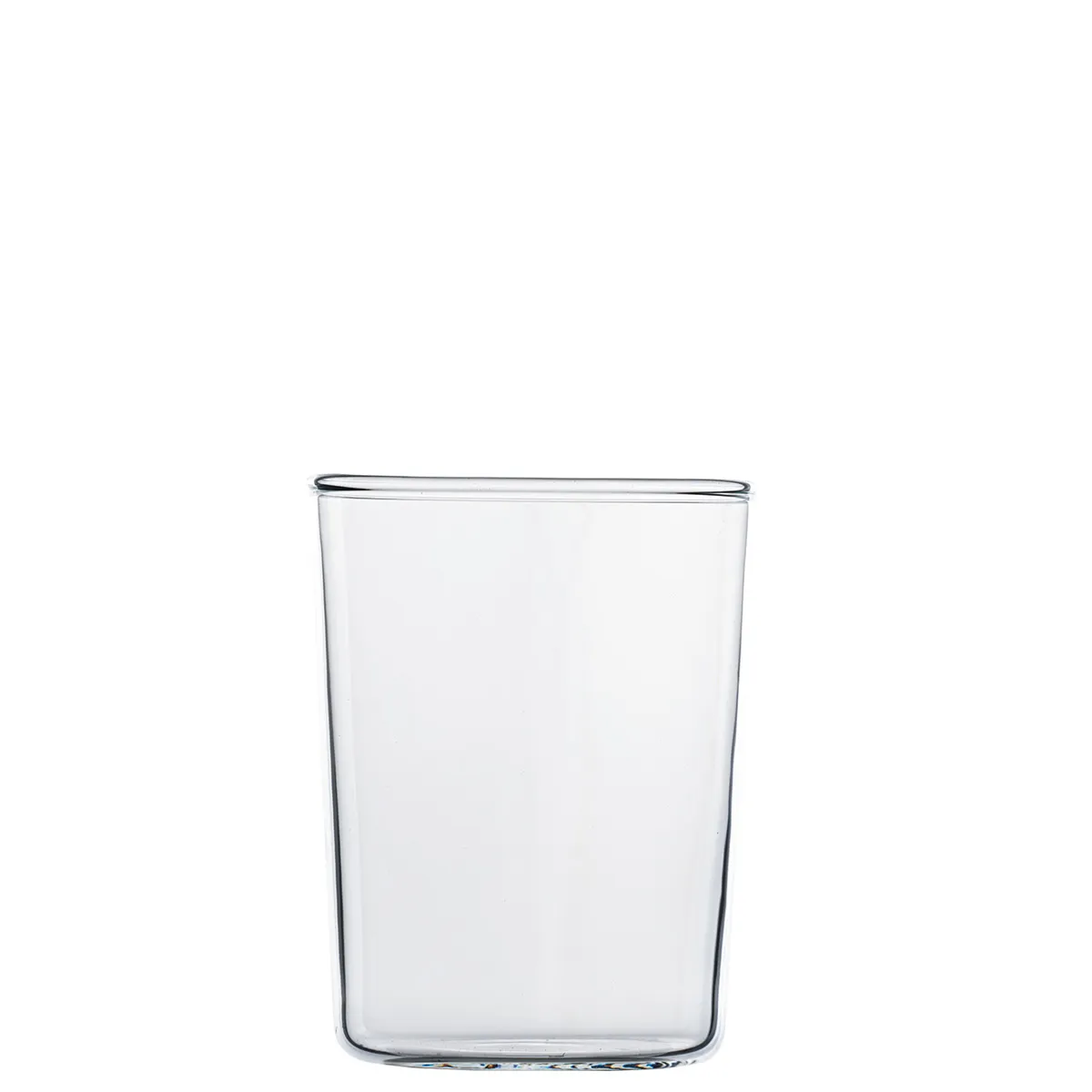 Jena-style tea glass, without lid, 25 cl, capacity: 250 ml, diameter: 69 mm, height: 90 mm, 24 sets