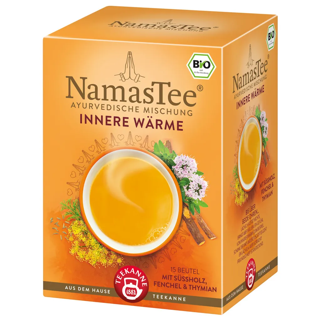Teekanne Teek.NamasTea Inner Warmth 15pcs 30g