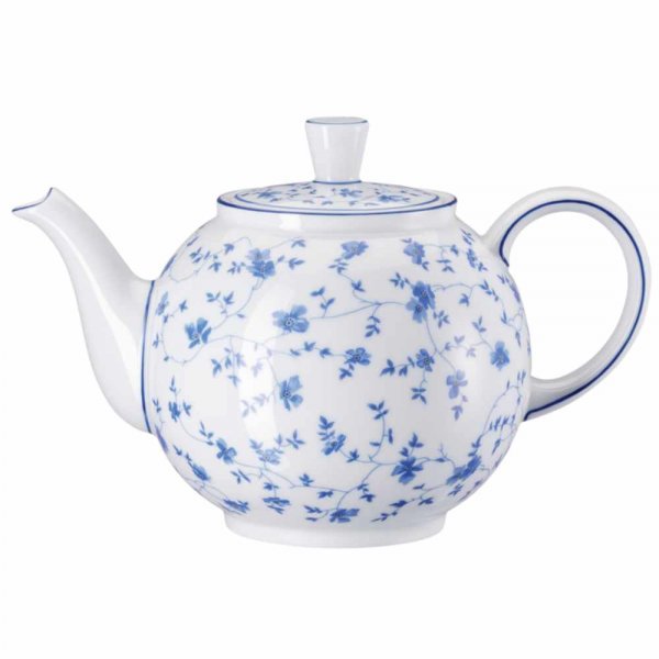 Teapot 1382 Blue Flowers by Rosenthal
