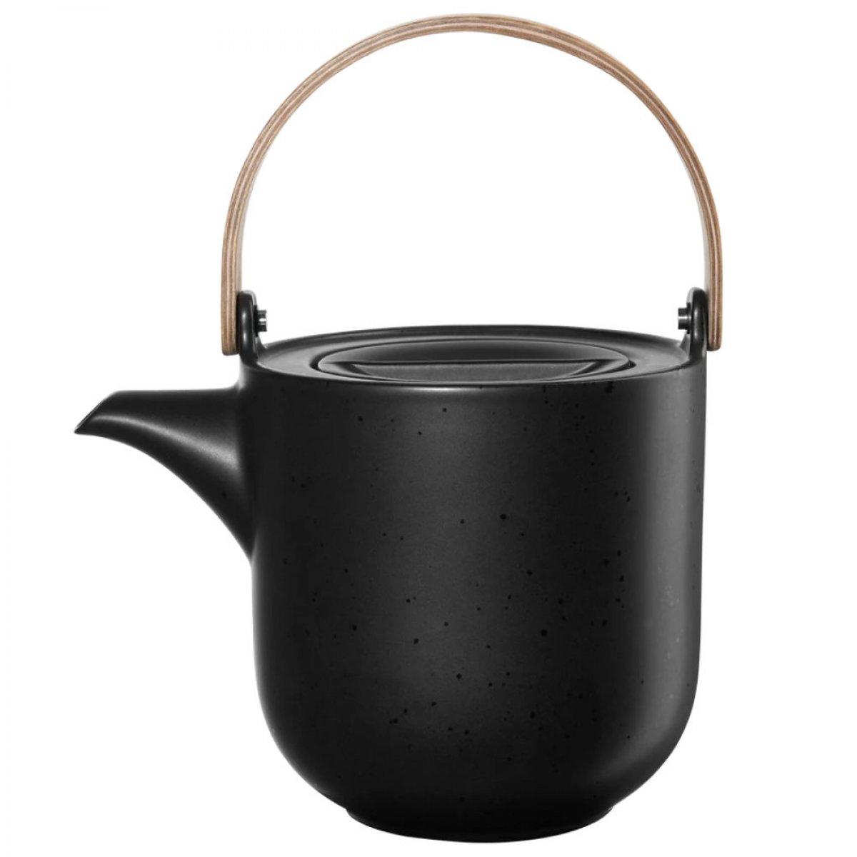 Asa Coppa Kuro Black Teapot 1500 ml