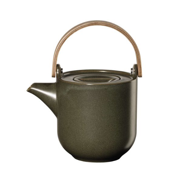Asa Coppa Nori Dark Green Teapot 600 ml