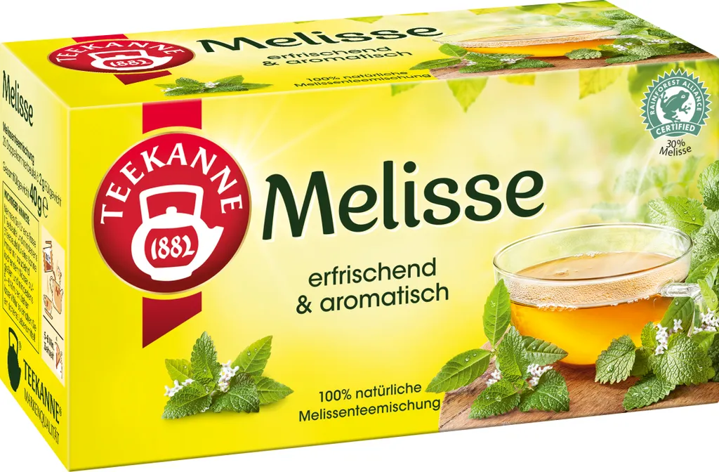 Teekanne Fix Melissa (20x2g tea bags)