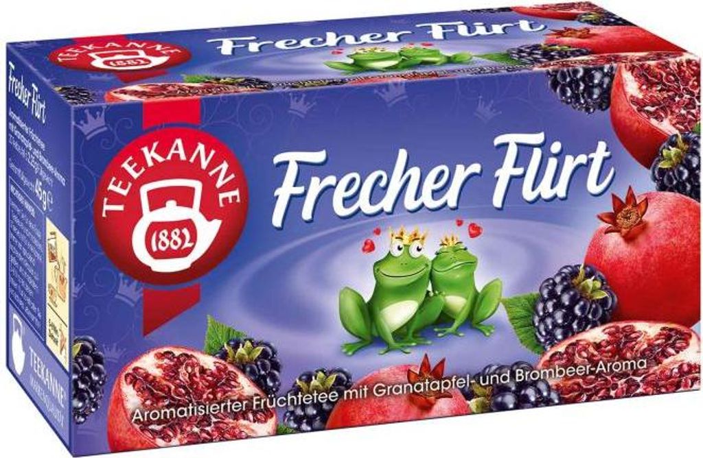 TEEKANNE Cheeky Flirt Tea 20 servings 84g