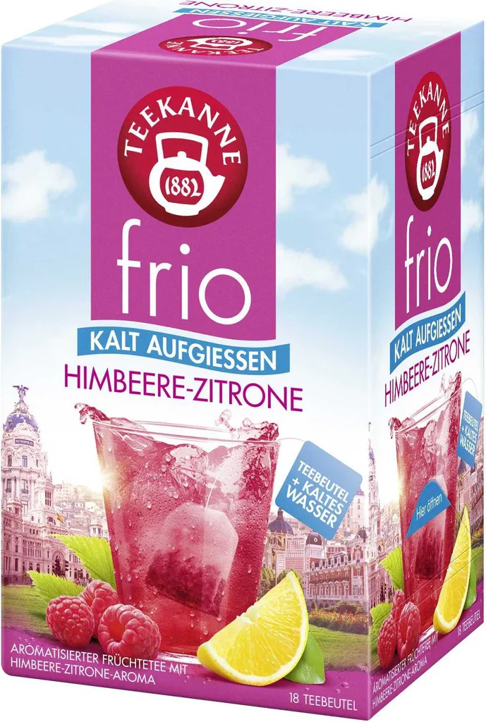 Teekanne frio Raspberry-Lemon 18-piece, 82 gm