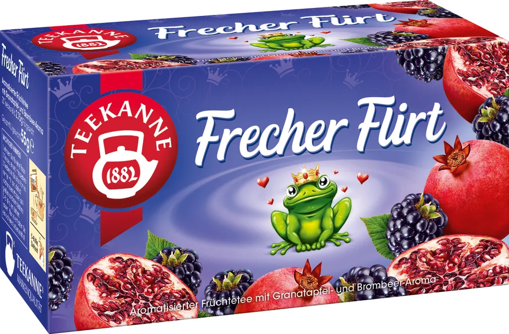 Teekanne Fruit Tea Cheeky Flirt | 20 tea bags, 55 gm