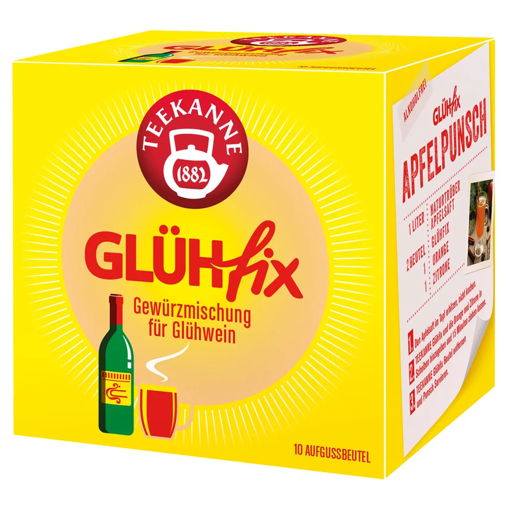 Glühfix teapot