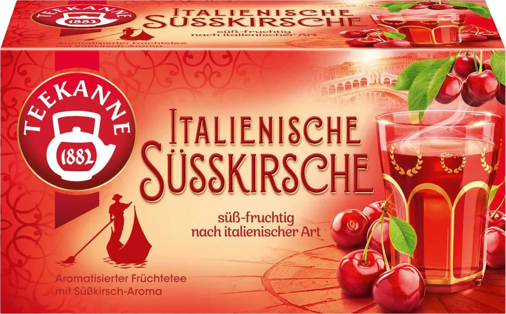 Teekanne Italian Sweet Cherry fruity sweet fruit tea 55g