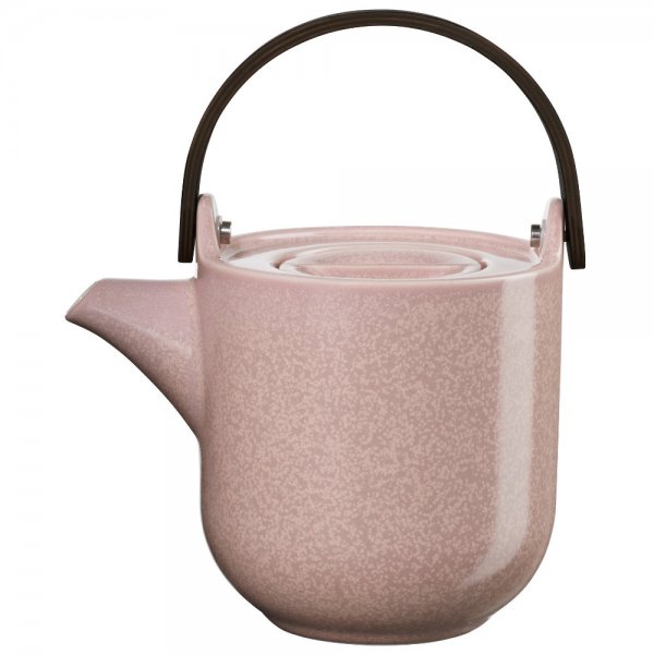 Teapot with wooden handle Coppa Hanami Rose 1l by Asa