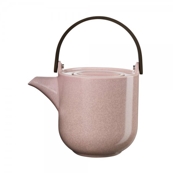 Teapot with wooden handle Coppa Hanami Rose 600ml by Asa