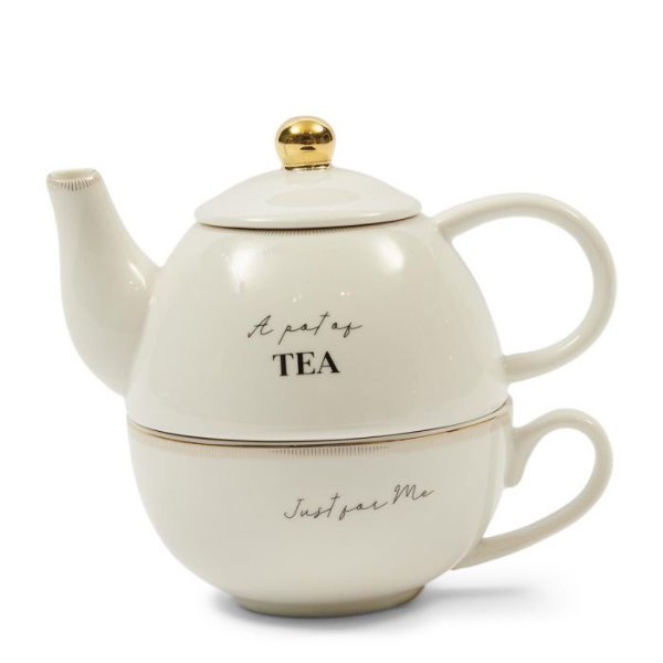 Rivièra Maison Teapot with cup Riviera Maison at
