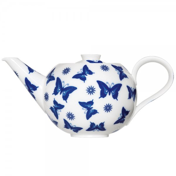 Teapot with tea strainer My China Wunderkammer by Sieger by Fürstenberg
