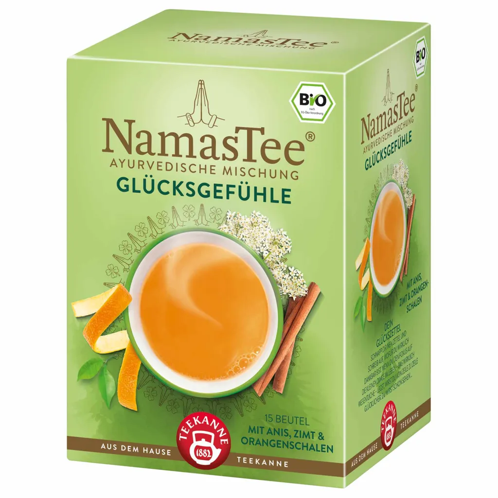 Teekanne NamasTee Bliss 15 tea bags (1x30g)