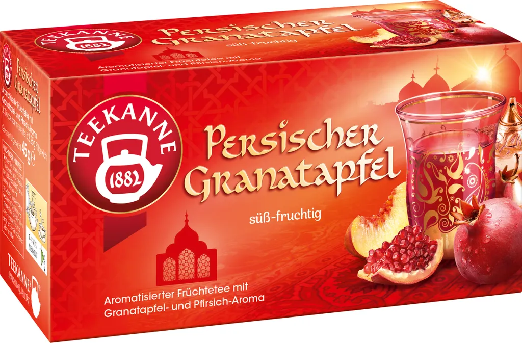 Teekanne Persian Pomegranate Sweet Fruity Fruit Tea 45g