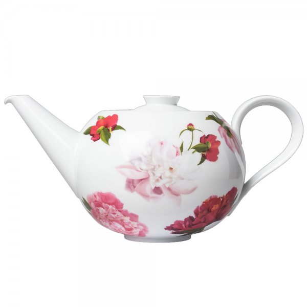 Fürstenberg Teapot Round My China Paraíso Peony by Sieger b