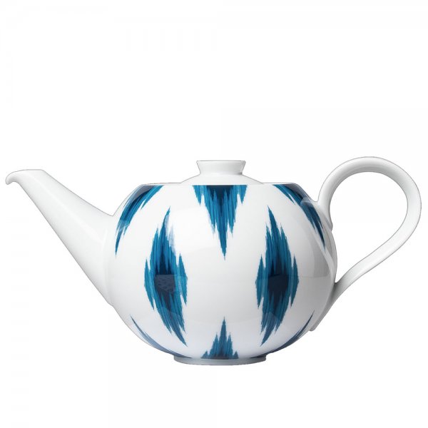 Fürstenberg Round Teapot My China Paraíso by Sieger by Fürstenberg