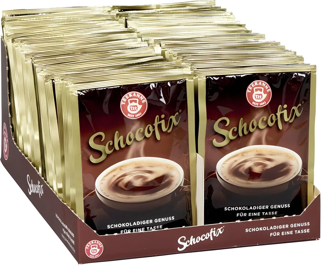 Teekanne Schocofix Cup Pack (50 x 25g pack)