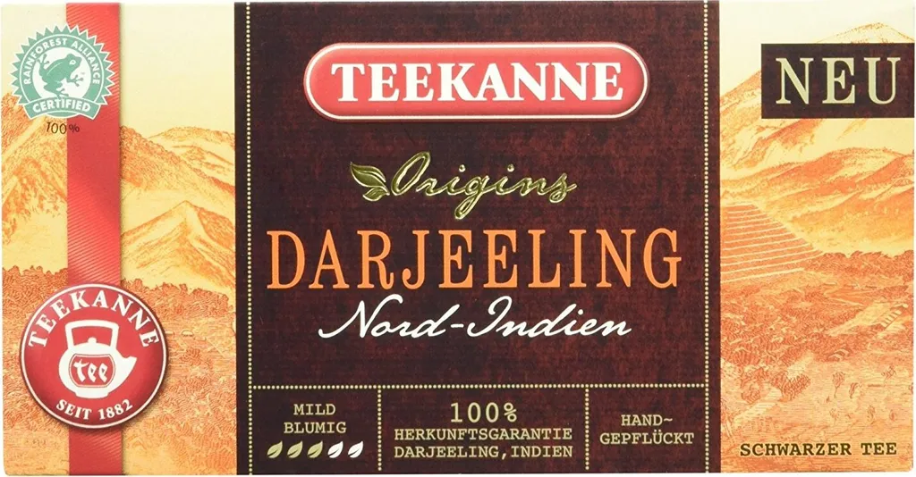 Teekanne Teapot - Black Tea - Darjeeling - 1920s, 35 gm