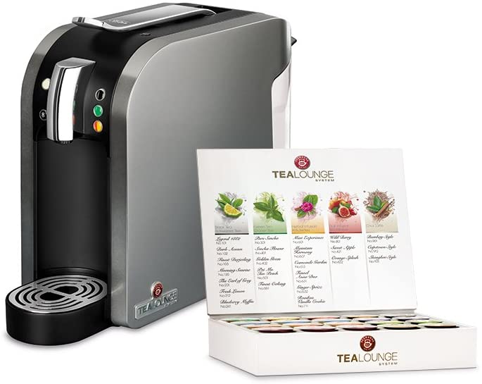 TEEKANNE TEALOUNGE System Starter Kit - Warm Red