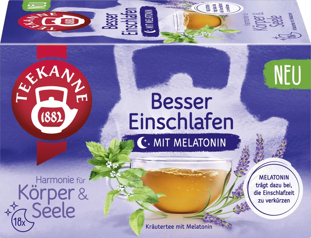 Teekanne Tea Harmony Better Sleep 8000 18pcs 30g