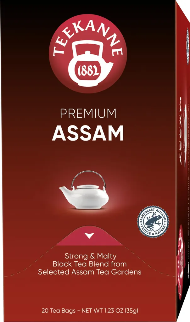 Teekanne Premium Tea 6244 Assam 20 pcs/pack. 40g