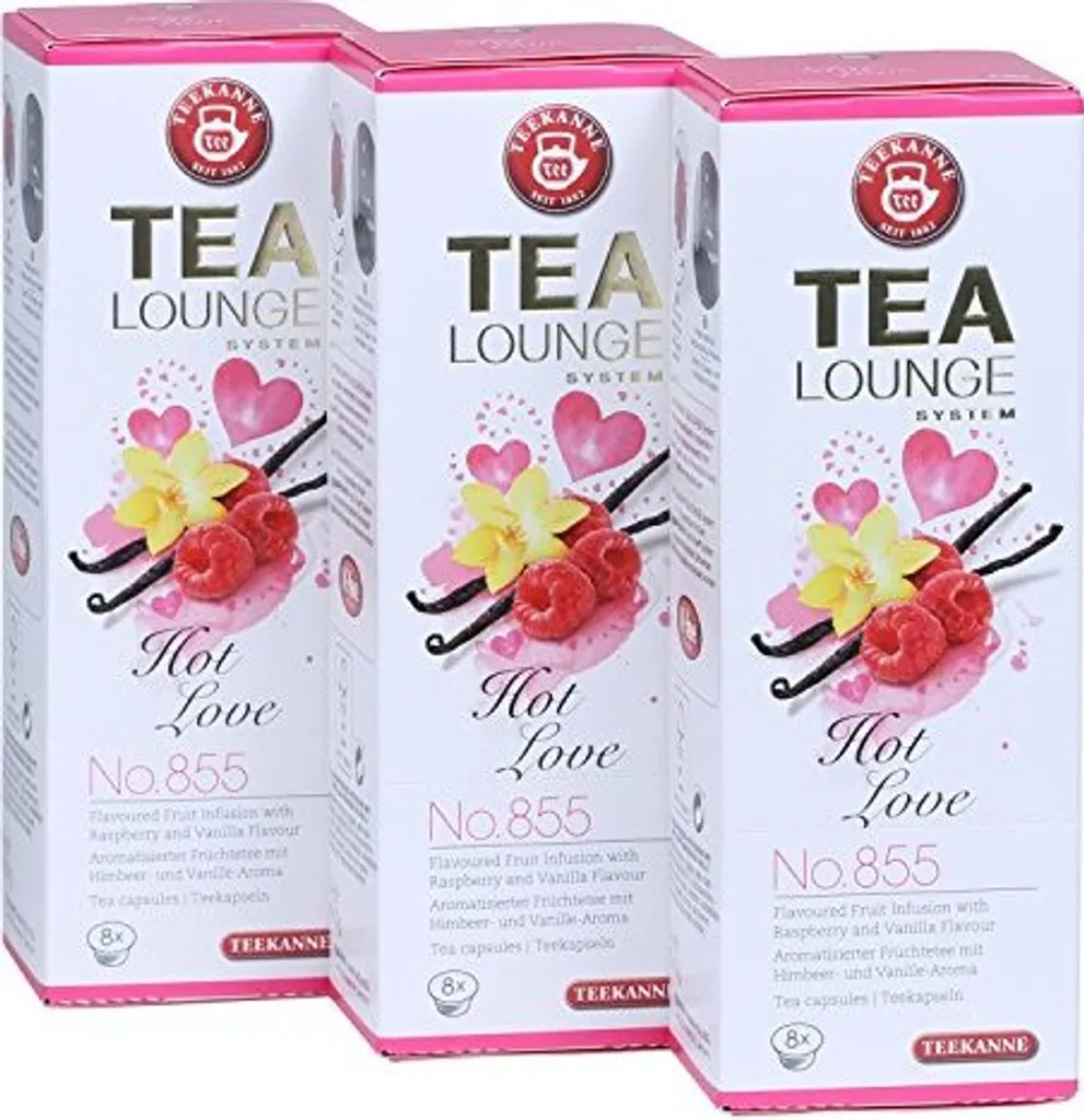Teekanne Tea Lounge 3-pack (3x8) capsules