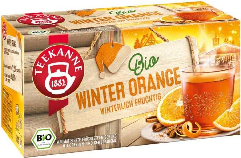 TEEKANNE Winter Orange Tea 18 x 2.25 g