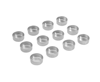 Tealight holders, 12 pieces