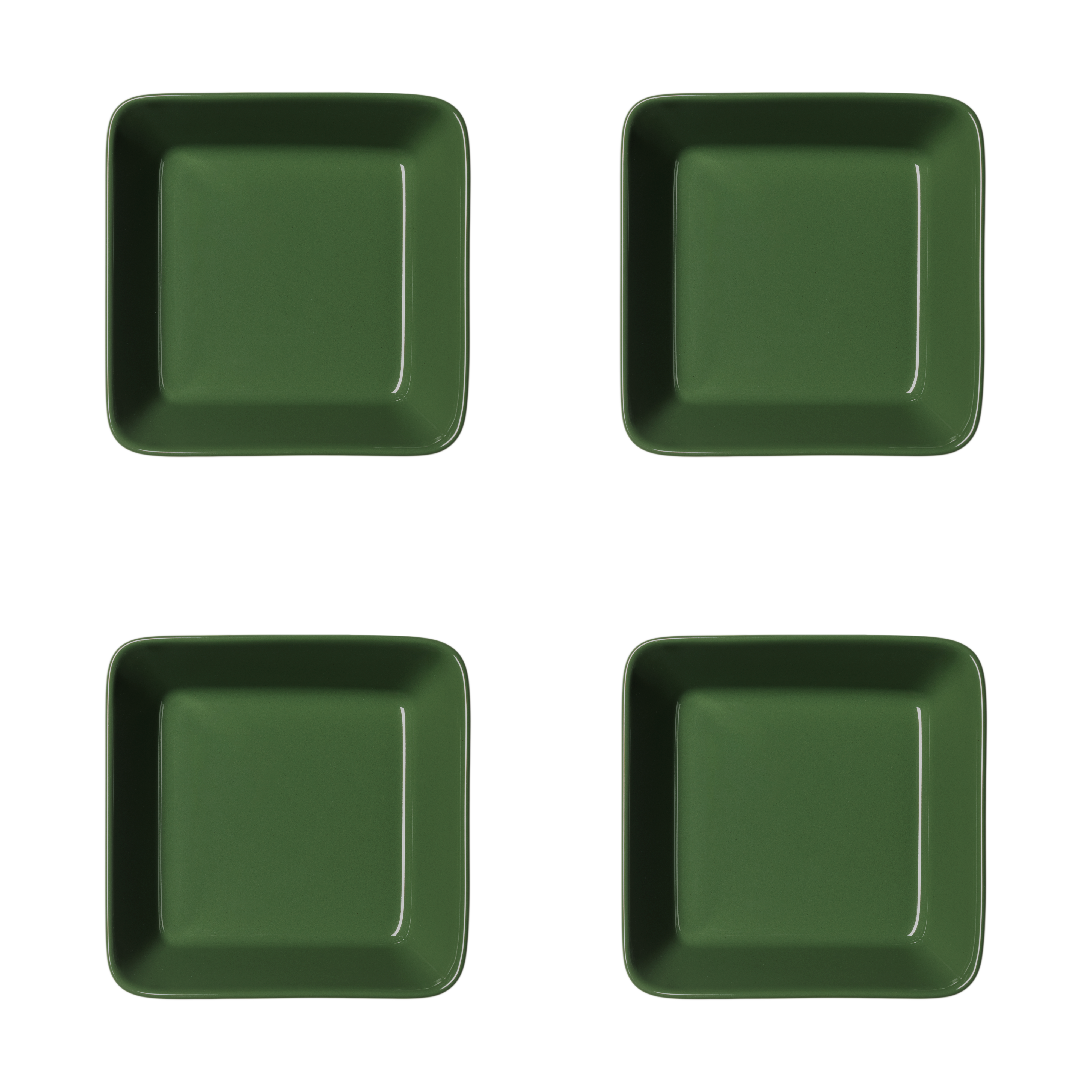 Iittala Teema square plate, Green