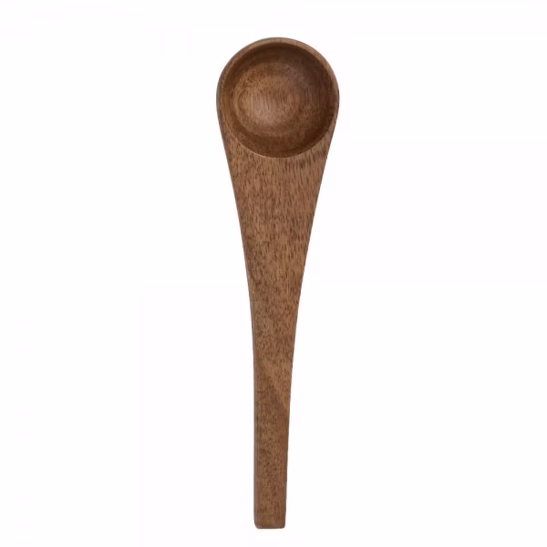 Tea measuring spoon acacia 13 cm by Asa