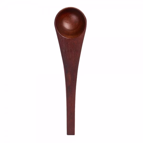 Tea measuring spoon acacia brown 13 cm by Asa