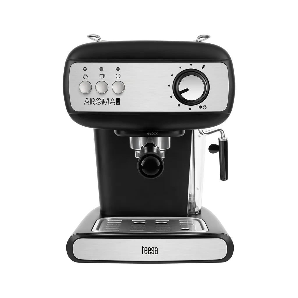 Uni-T Teesa Aroma 400 portafilter espresso machine 15 bar