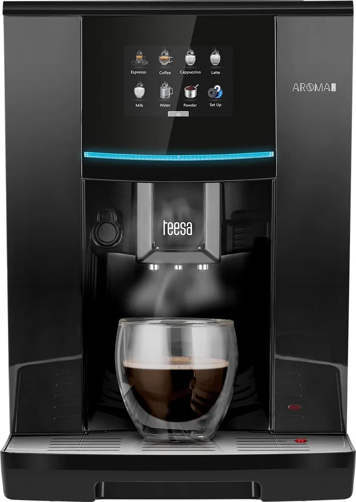 Uni-T Teesa Aroma 800 Automatic Espresso Machine with Grinder and Frothing Nozzle