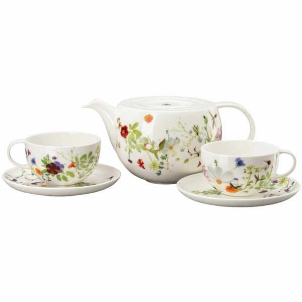 Brillance Grand Air tea set from Rosenthal